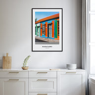 Maracaibo Portrait Color Poster