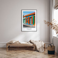Maracaibo Portrait Color Poster