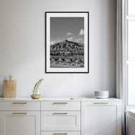 Marbella Photo B&W Poster