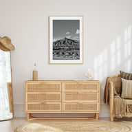 Marbella Photo B&W Poster