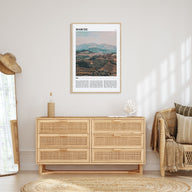 Marche Travel Color Poster