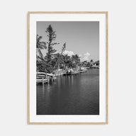 Marco Island Photo B&W Poster
