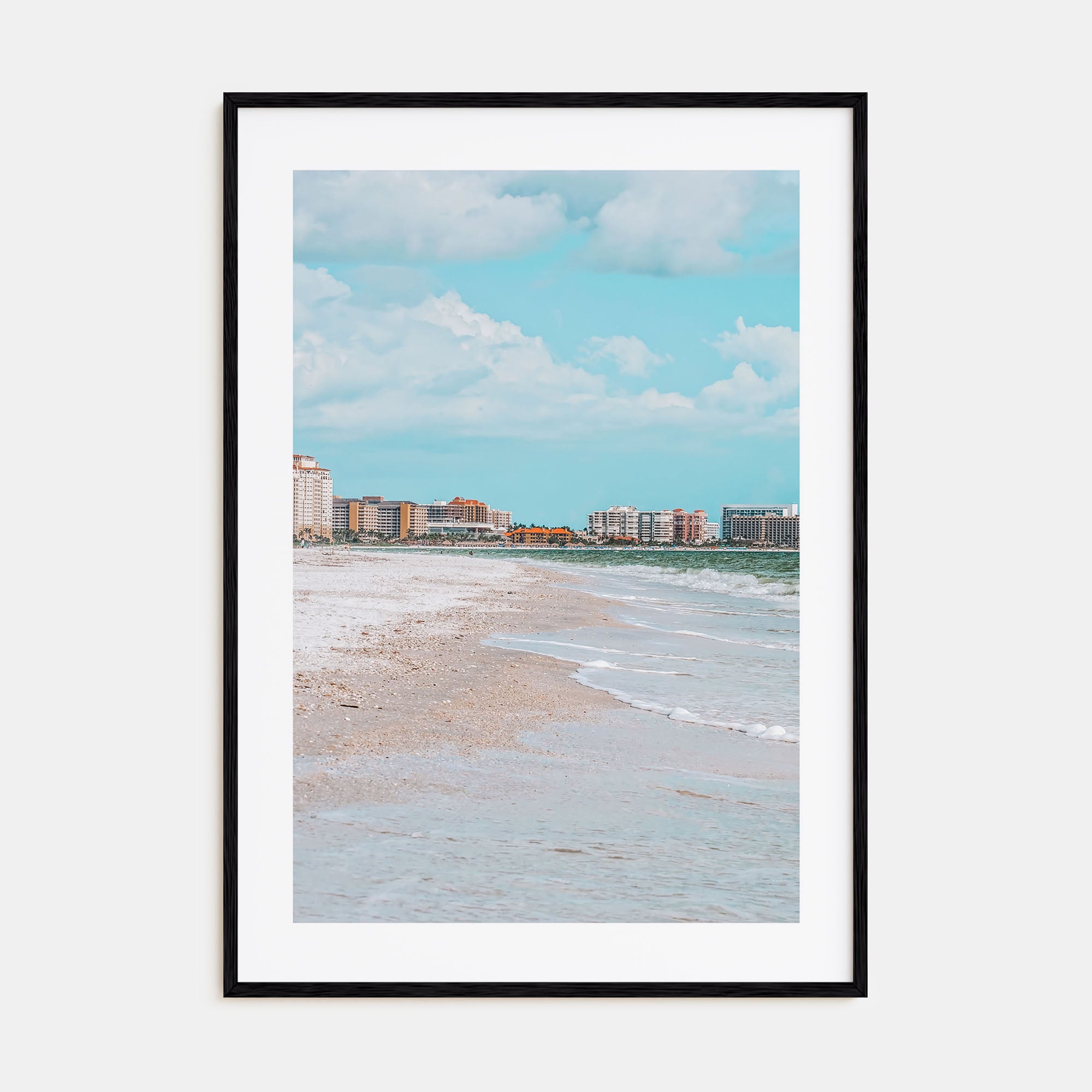 Marco Island Photo Color Poster