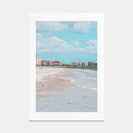 Marco Island Photo Color Poster