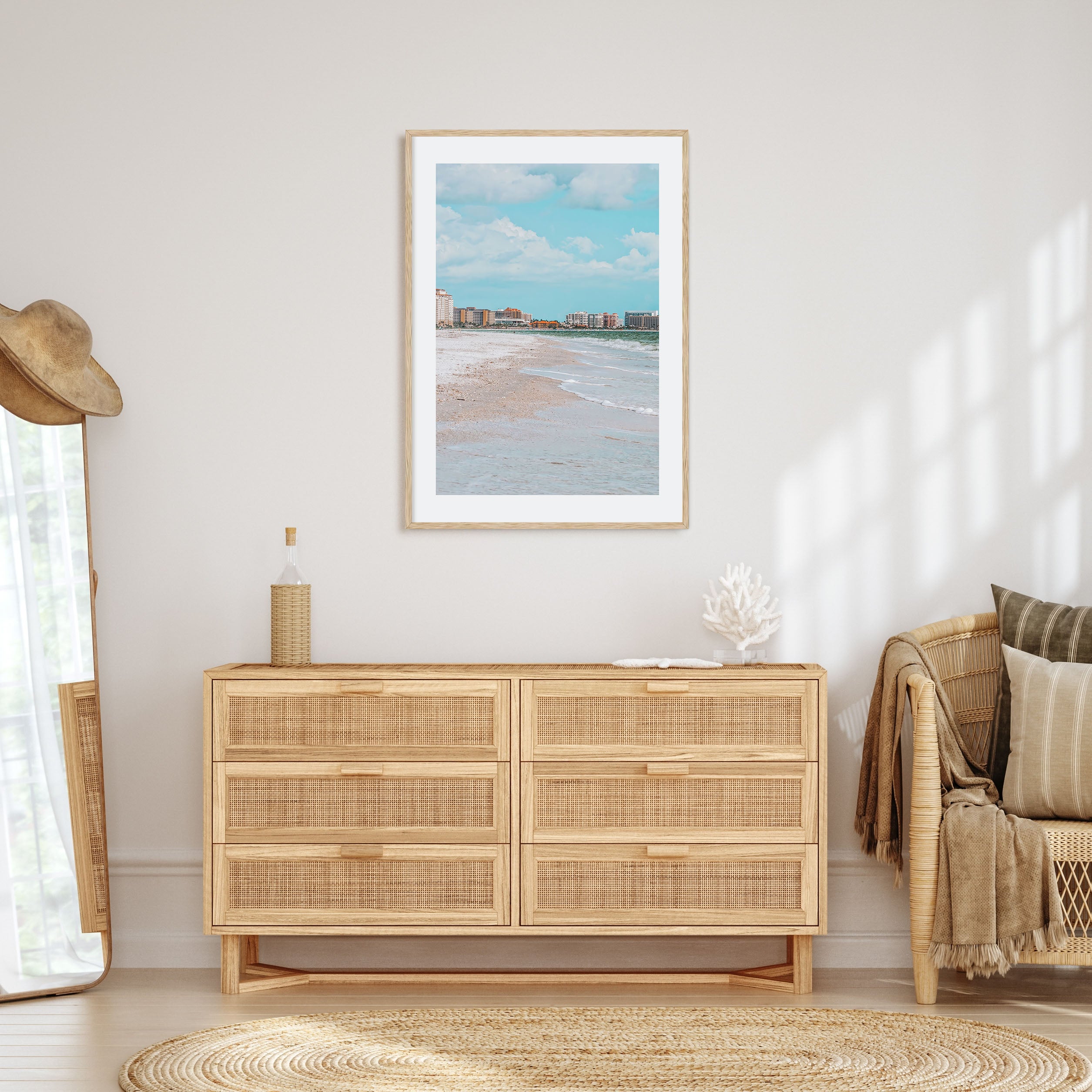 Marco Island Photo Color Poster