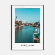 Marco Island Portrait Color Poster