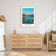 Marco Island Portrait Color Poster