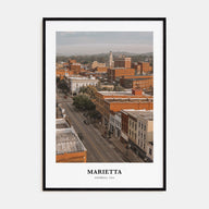 Marietta Portrait Color Poster
