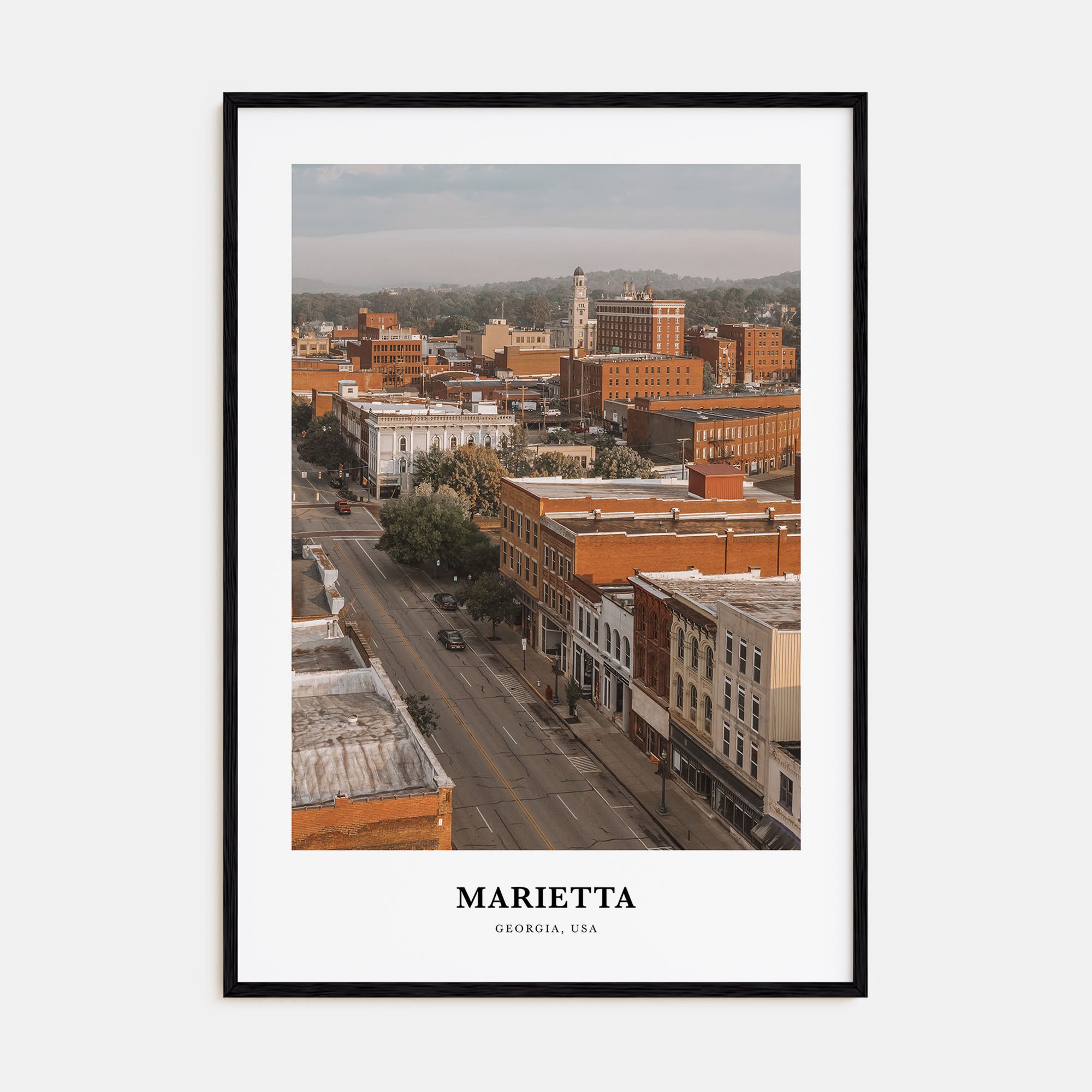 Marietta Portrait Color Poster