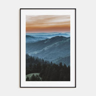 Marin County Photo Color No 1 Poster