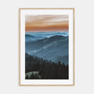 Marin County Photo Color No 1 Poster