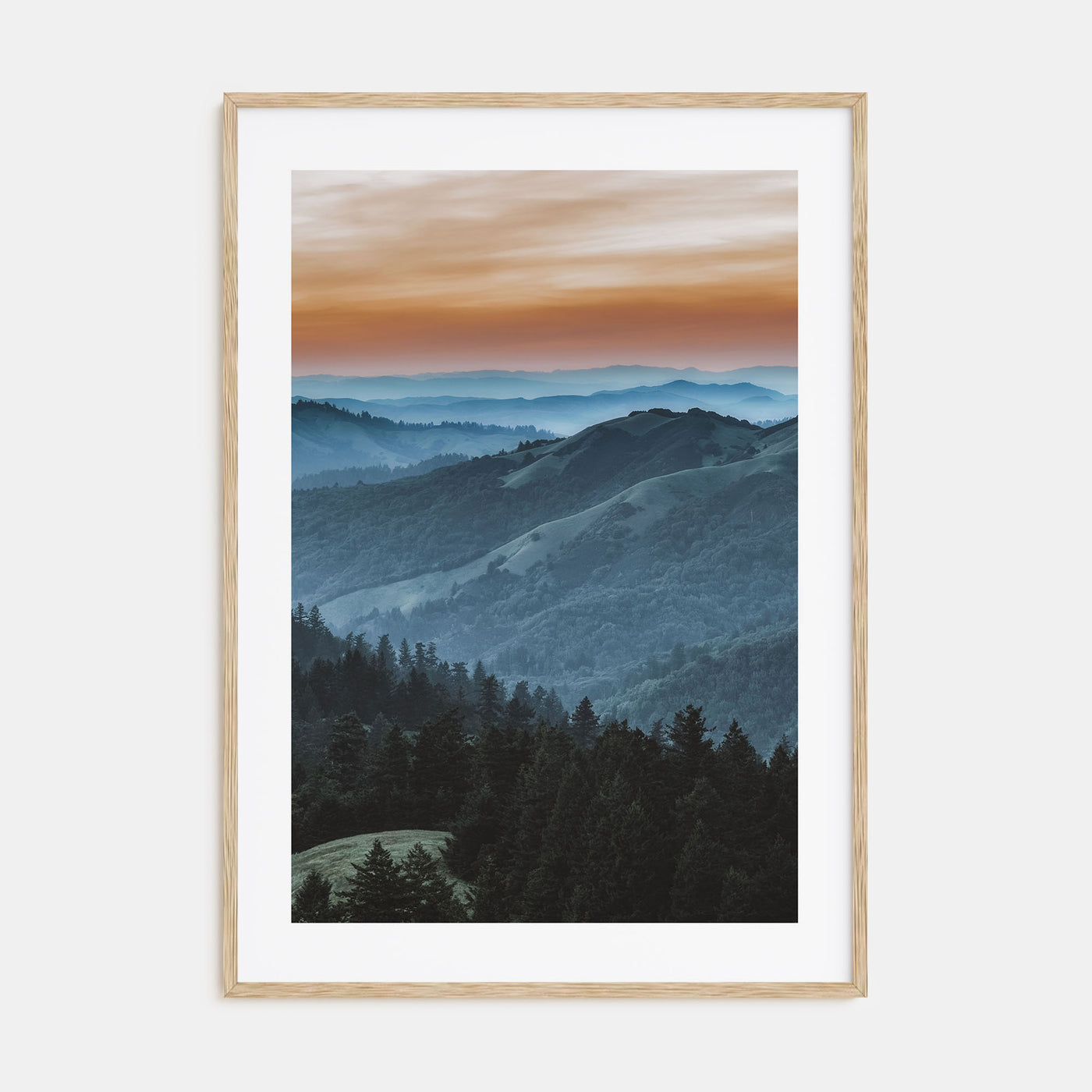 Marin County Photo Color No 1 Poster