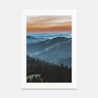 Marin County Photo Color No 1 Poster