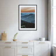 Marin County Photo Color No 1 Poster