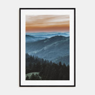 Marin County Photo Color No 1 Poster