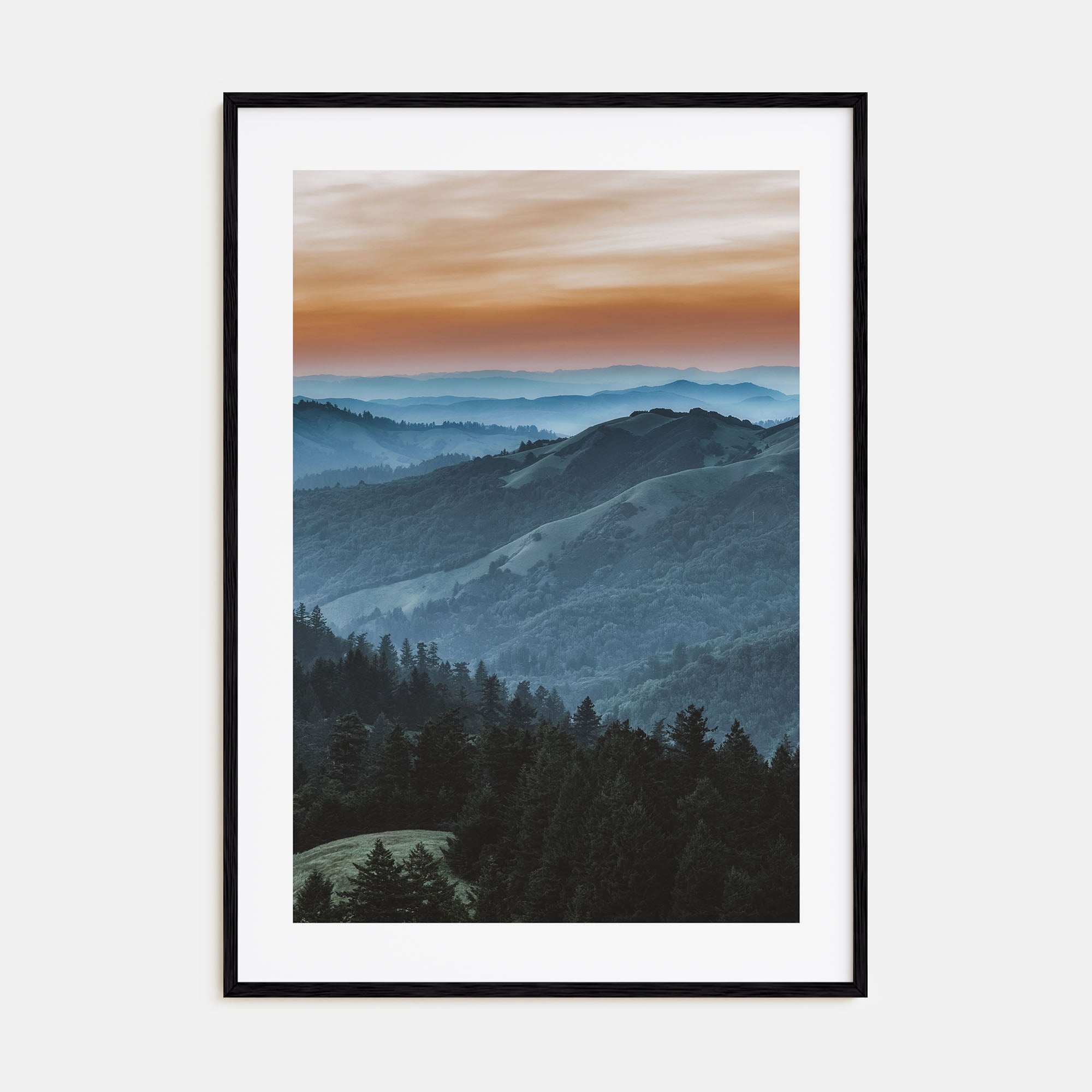 Marin County Photo Color No 1 Poster