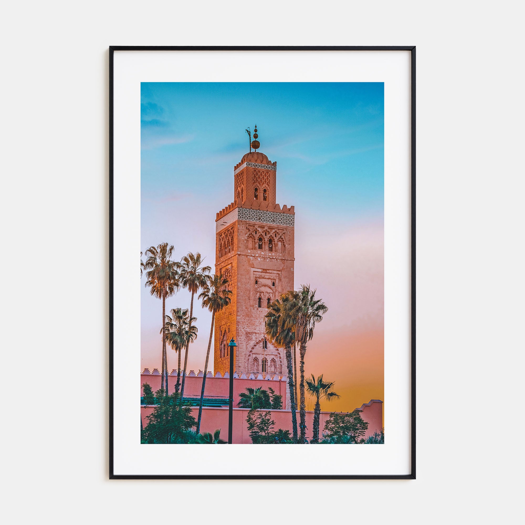 Marrakesh Photo Color No 1 Poster