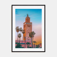 Marrakesh Photo Color No 1 Poster