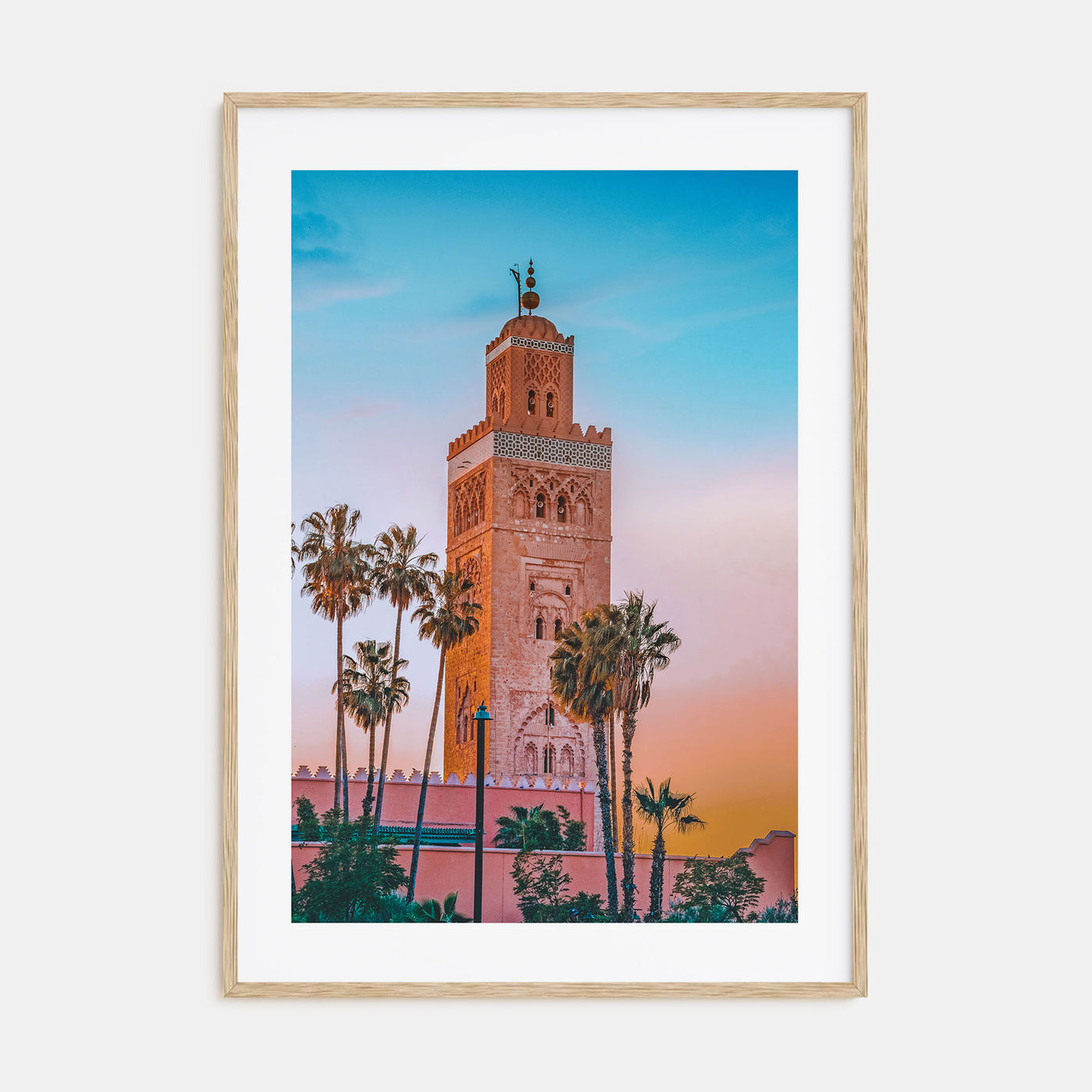 Marrakesh Photo Color No 1 Poster