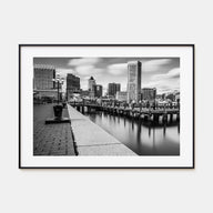 Maryland Landscape B&W Poster