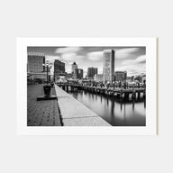 Maryland Landscape B&W Poster