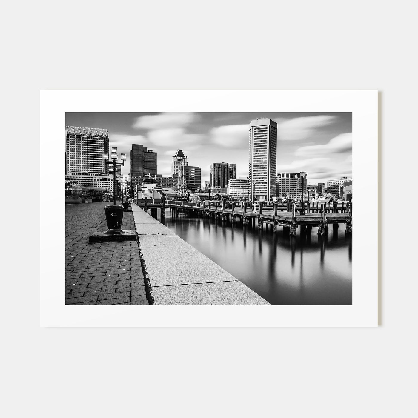 Maryland Landscape B&W Poster