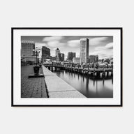 Maryland Landscape B&W Poster