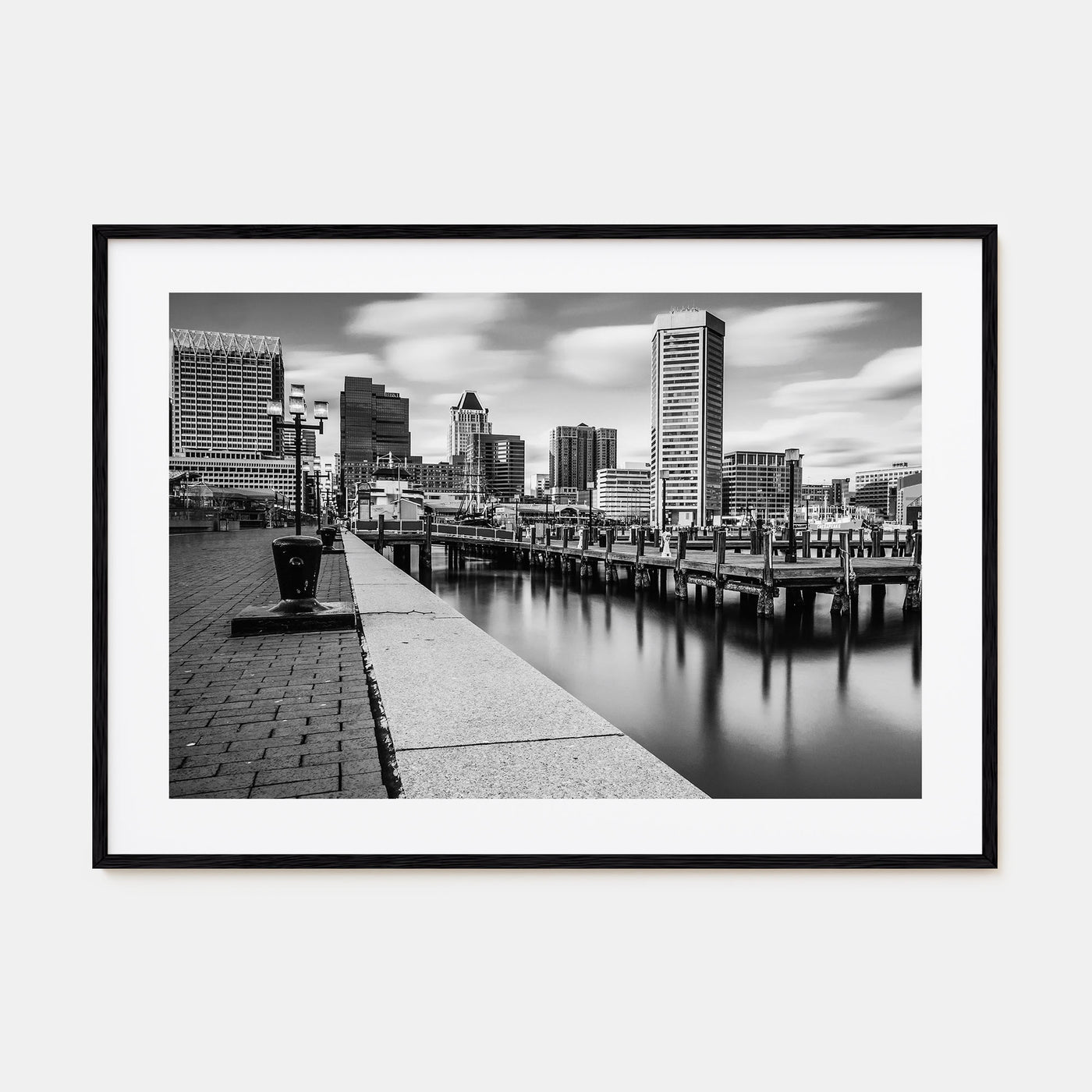 Maryland Landscape B&W Poster