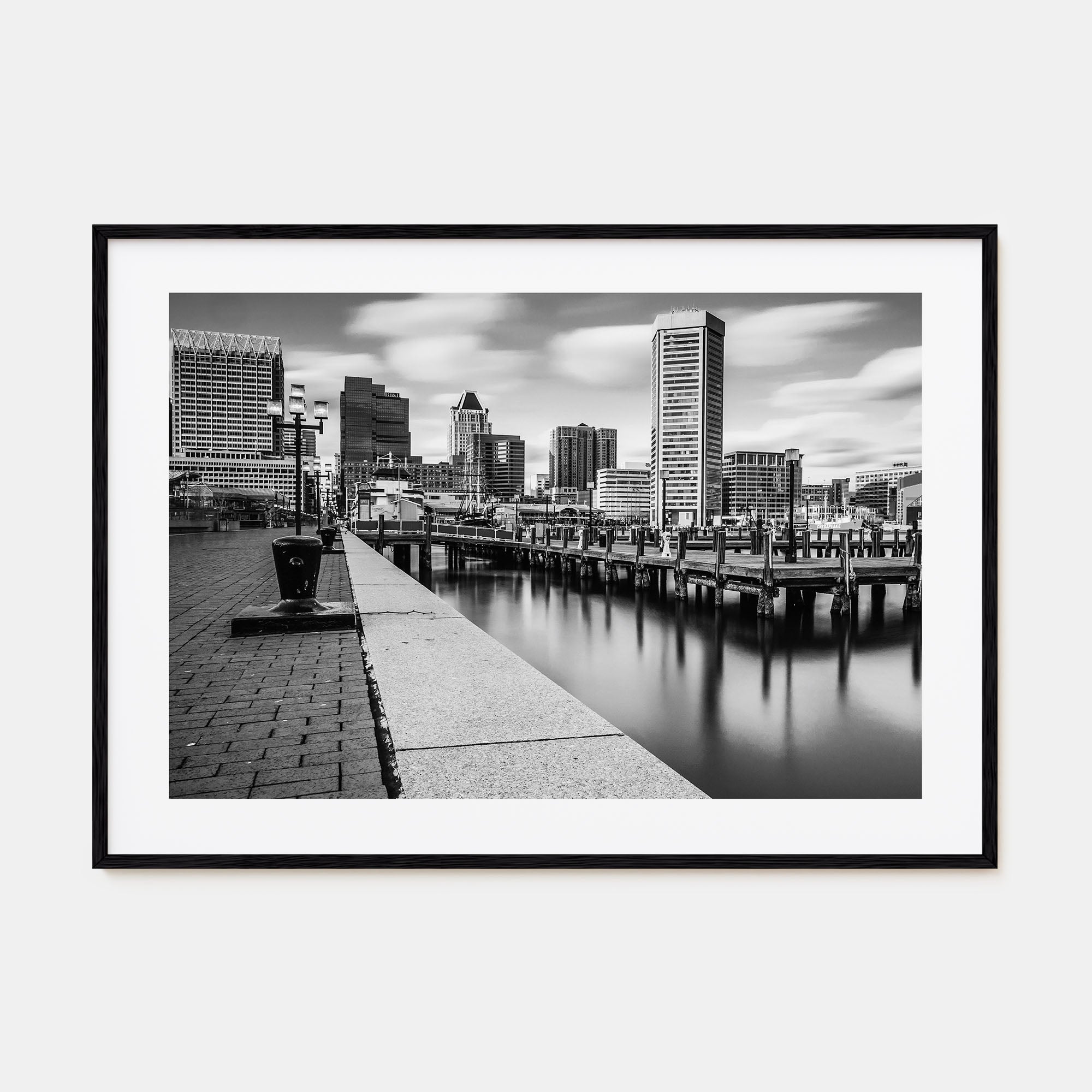 Maryland Landscape B&W Poster
