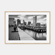 Maryland Landscape B&W Poster