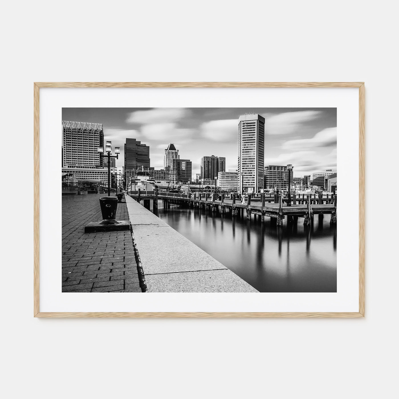 Maryland Landscape B&W Poster