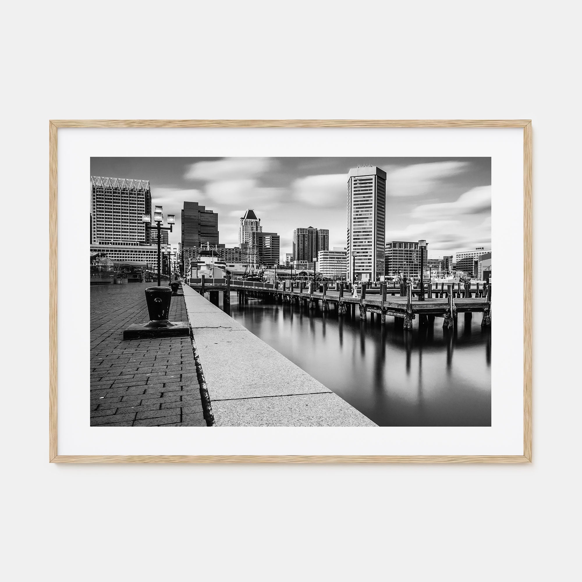 Maryland Landscape B&W Poster