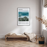 Maryland Travel Color Poster