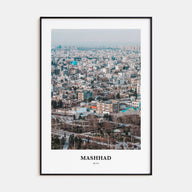 Mashhad Portrait Color Poster