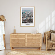 Mashhad Portrait Color Poster