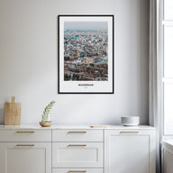 Mashhad Portrait Color Poster