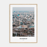 Mashhad Portrait Color Poster