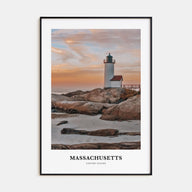 Massachusetts Portrait Color Poster