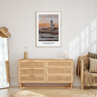 Massachusetts Portrait Color Poster