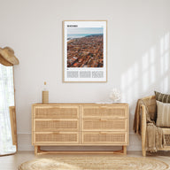 Mataro Travel Color Poster