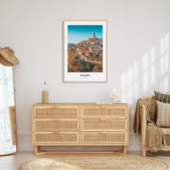 Matera Portrait Color Poster