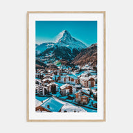 Matterhorn Photo Color Poster