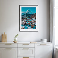 Matterhorn Photo Color Poster