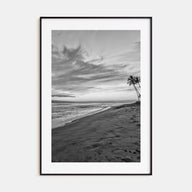Maui Photo B&W No 1 Poster