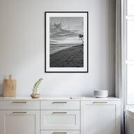 Maui Photo B&W No 1 Poster