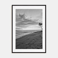 Maui Photo B&W No 1 Poster
