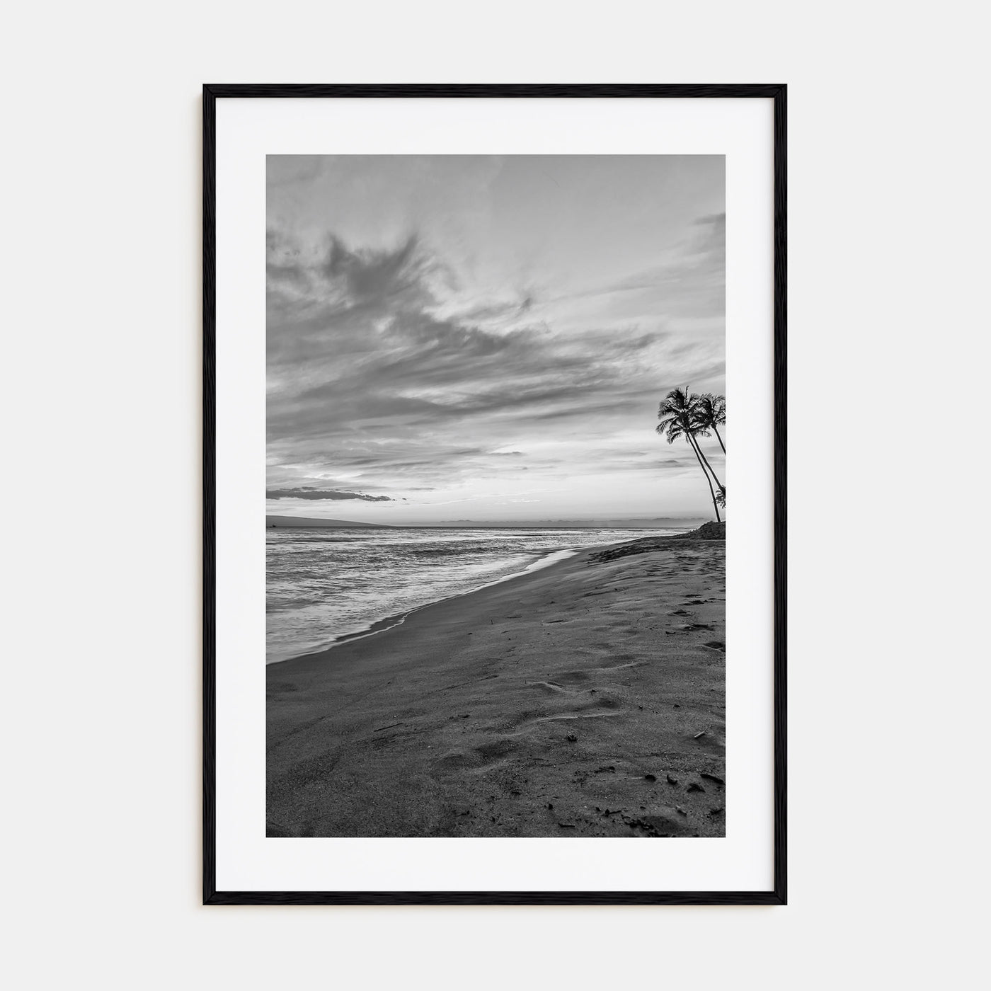 Maui Photo B&W No 1 Poster