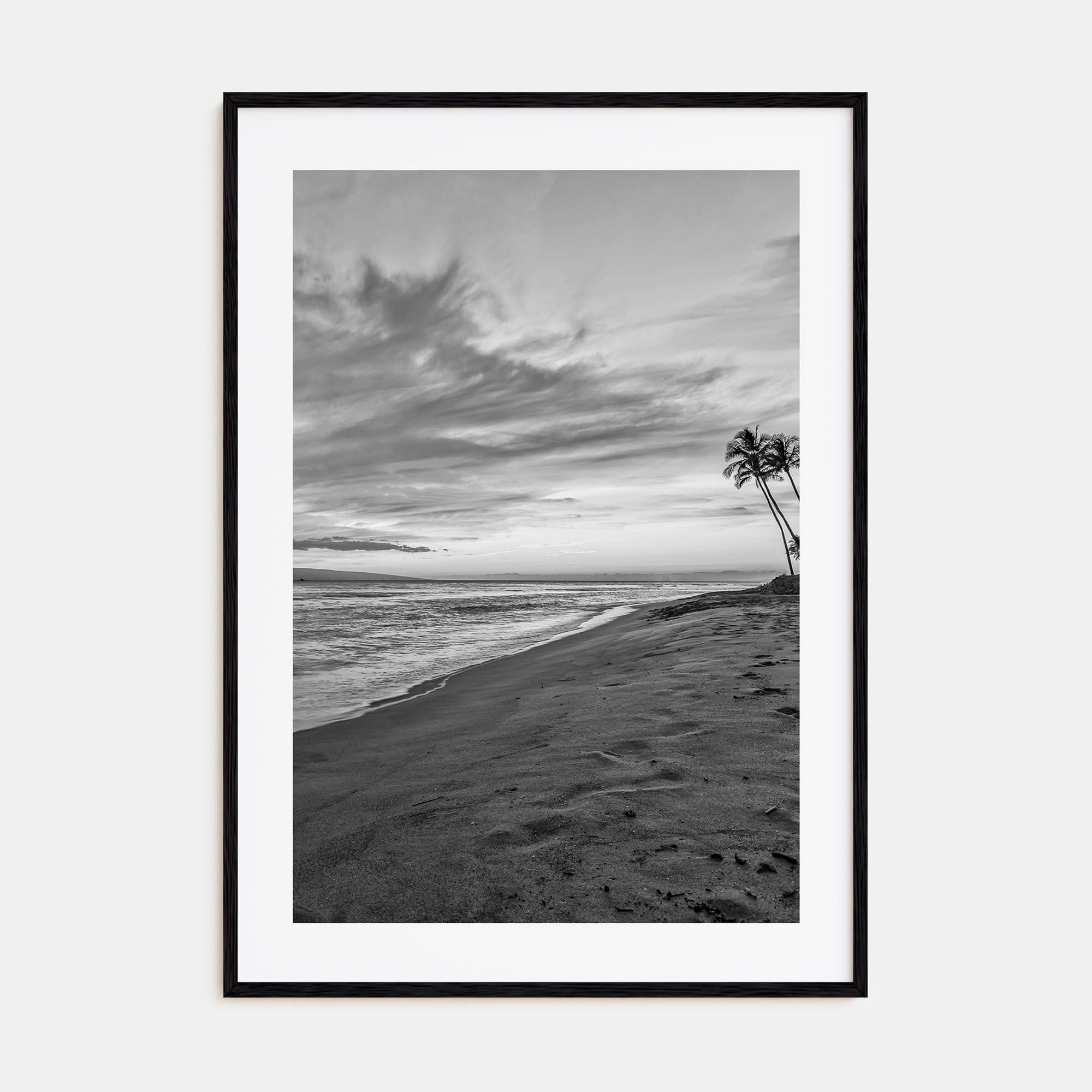 Maui Photo B&W No 1 Poster