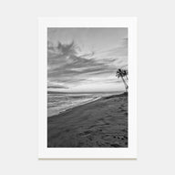 Maui Photo B&W No 1 Poster