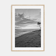 Maui Photo B&W No 1 Poster